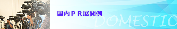 国内PR例